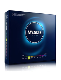 my size - pro condoms 49 mm 36 units