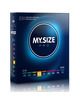 my size - pro condoms 53 mm 3 units