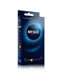 my size - pro preservativos 53 mm 10 unidades