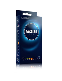 my size - pro condoms 57 mm 10 units