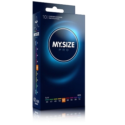 my size - pro condoms 57 mm 10 units