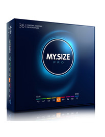 my size - pro condoms 57 mm 36 units