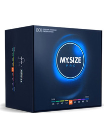 my size - pro condoms 57 mm 80 units