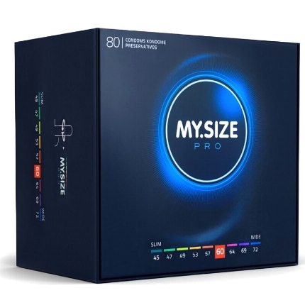 my size - pro condoms 60 mm 80 units