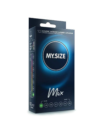 my size - mix condoms 47 mm 10 units