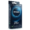 my size - mix preservativos 47 mm 10 unidades