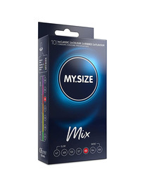 my size - mix condoms 60 mm 10 units