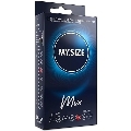 my size - mix preservativos 60 mm 10 unidades