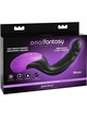 Estimulador da Próstata Anal Fantasy Hyper-pulse Preto