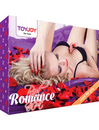 toyjoy - just for you red romance gift set