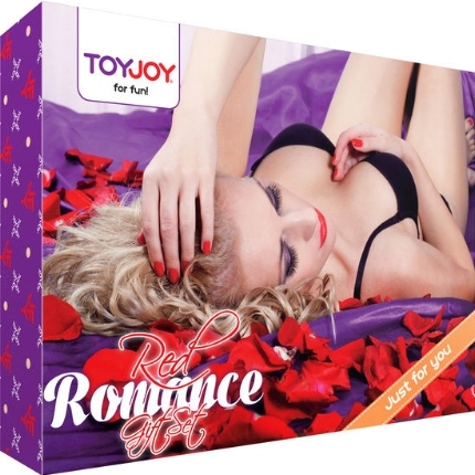 Kit BDSM Toyjoy Romance Vermelho