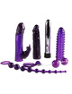 Toyjoy - imperial rabbit kit purple