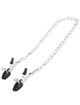 darkness - pinzas ajustables para pezones ajustables metal