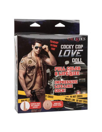 california exotics - cocky cop love doll