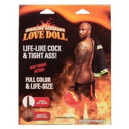 california exotics - sizzling sergeant love doll modelo 2