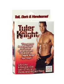 Boneco Insuflável Calexotics Tyler Knight