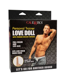 california exotics - personal trainer love doll