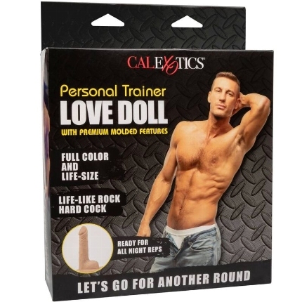 california exotics - personal trainer love doll
