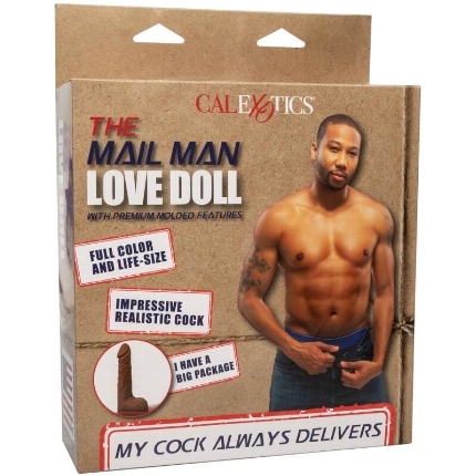 california exotics - the mail man love doll