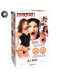 Boneca Insuflável Pipedreams Bj Betty
