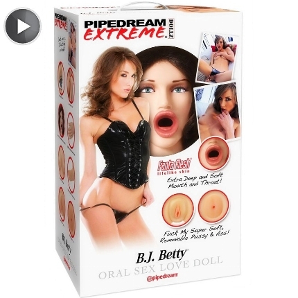 extreme dollz - bj betty