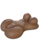 extreme toyz - fuck me silly 2 female torso black extra real