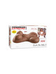 extreme toyz - fuck me silly 2 torso femenino negra extra real