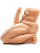 extreme toyz - pipedreams busto torso con pene fuck me silly man!