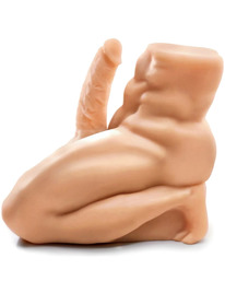 extreme toyz - pipedreams bust torso with penis fuck me silly man!