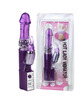 Vibrador Rabbit Baile Hot Lady com Rotação Roxo