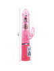 Vibrador Rabbit Baile Passion com Rotação Rosa