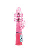Vibrador Rabbit Baile Passion com Rotação Rosa