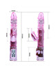 baile - throbbing bunny rotador rampante rosa