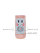 baile - fire bunny rotador con sistema fire