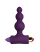 Plug Anal Rocks-Off Petite Bubbles com Vibração Roxo