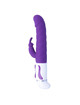 Vibrador Rabbit Intense Bobble com Rotação Roxo