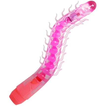 Vibrador Baile Flexi Spine Rosa 23.5 cm