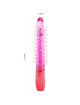 baile - flexi vibe sensual spine bendable vibrating dildo lila 23.5 cm