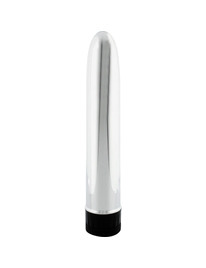 seven creations - vibrador plateado
