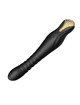 Vibrador Zalo King Thruster Preto
