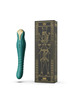 Vibrador Zalo King Thruster Verde