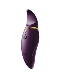 zalo - hero pulse wave massager purple