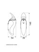 Vibrador Zalo Hero Pulse Roxo