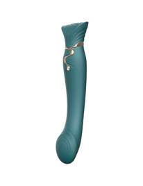 zalo - queen g-spot puls wave vibe green