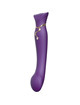 Vibrador Ponto G Zalo Queen Roxo