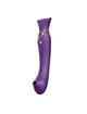 zalo - queen set pulse wave clit stim purple