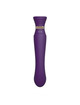 zalo - queen set pulse wave clit stim purple