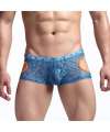 Mini-Boxers em Renda Transparente,124002