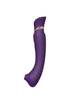 zalo - queen set pulse wave clit stim purple