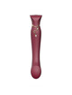 Zalo - queen set pulse wave clit stim rojo